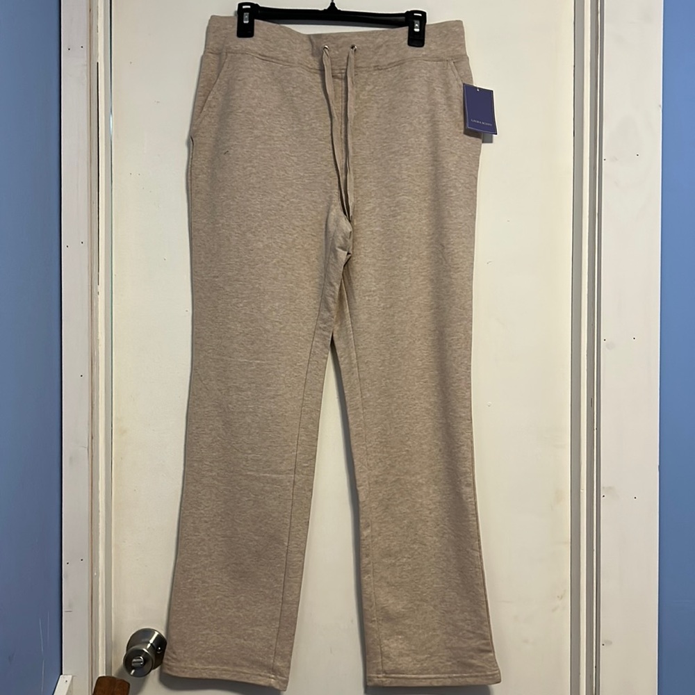 French Terry Pants - Laura Scott -Medium